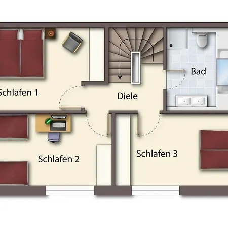 Brise Up De Insel App 18 B Vakantiehuis *