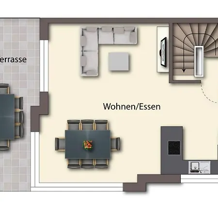 Brise Up De Insel App 18 B Vakantiehuis *