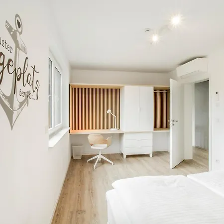 Vakantiehuis Brise Up De Insel App 18 B *