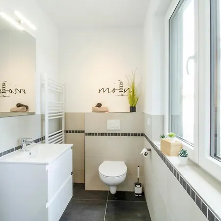 Vakantiehuis Brise Up De Insel App 18 B